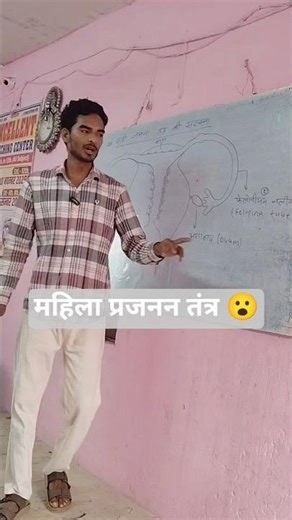 Female Reproductive System || महिला प्रजनन तंत्र #shots