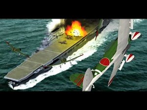 南太平洋海戦（3DCG）