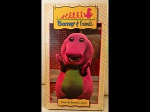 Down On Barney's Farm Time Life VHS