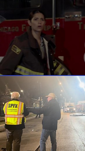 Behind The Camera: Stunt work by David Eigenberg #ChicagoFire