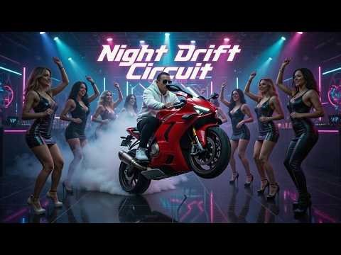 NIGHT DRIFT CIRCUIT ⚠️ Hard Phonk for Cars, Gym & Gaming | DJ SHAOLIN