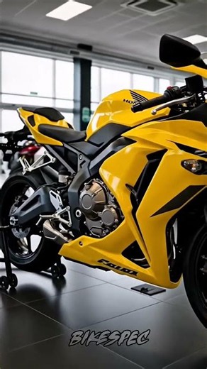 The legendary Honda CBR600RR returns for 2026 with sharper performance, new#viral