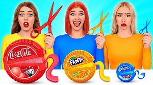 22K views · 331 reactions | Desafío Placa Grande, Mediana y Pequeña ｜ Guerras de Bromas por TeenDO Challenge | TeenDo Spanish | Facebook