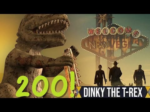 ☢️ Fallout New Vegas How To Get 200 Dinky The T-Rexes!