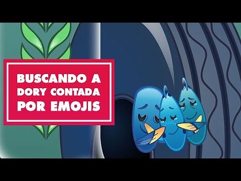 Buscando a Dory contada por emojis | Oh My Disney