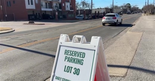Baylor University introduces daily parking passes as students struggle to find spots