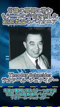 【数学者紹介#61】テオドール・シュナイダー #ゆっくり解説 #大学数学 #解析的整数論 #数学者 #整数論