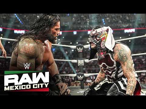 Roman Reigns vs. Penta | World Heavyweight Title Match: Raw highlights, Sept. 14, 2026