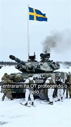 🇸🇪 O MAIOR ALERTA MILITAR DA SUÉCIA! 😱🪖 #agvtech #adrianogarcia #tecnologiamilitar