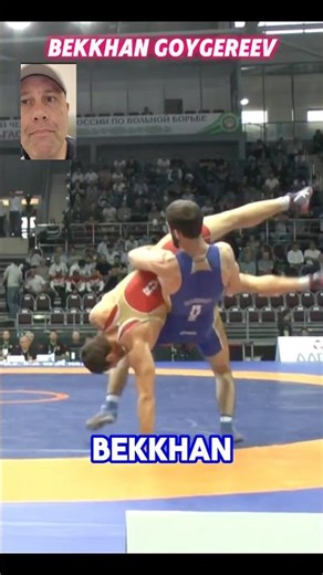 The Most Athletic Wrestler Ever? Bekkhan Goygereev #freestylewrestling