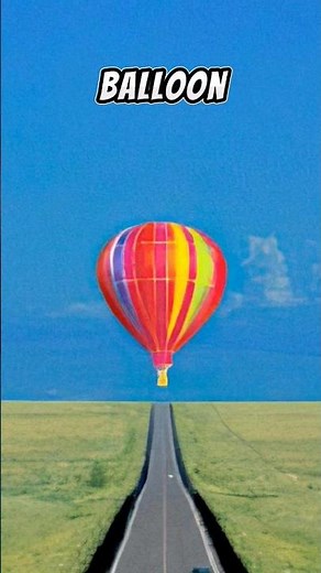 Do You Recognize this Hot Air Balloon Eye Test!?