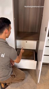 16K views · 124 reactions | DIY Wardrobe with a Hidden Compartment #SecretStorage #HiddenCompartment #SmartFurniture #HomeHacks #DIYProjects #ASMR | NỘI THẤT GIÁ RẺ | Facebook