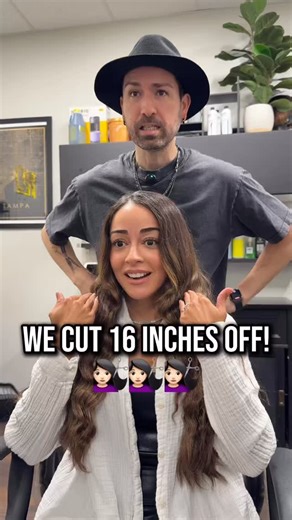 Tampa, Los Angeles & Puerto Rico Hairstylist on Instagram: "I waited YEARS to do this haircut transformation! ✂️😅 The first time I met @gissellelopeztv , she came in with a short bob haircut that… let’s just say, Dora the Explorer vibes.😂 I fixed it. Years later, she made me a promise: After her wedding, she’d let me cut it short again. Well… the wedding happened 💍 And here we are—promise fulfilled. This is why I love big haircut transformations. Trust, timing, and the right haircut make all 