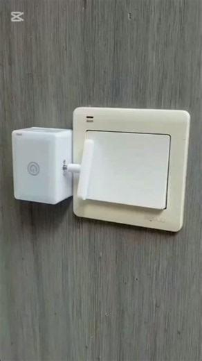 Smart Fingerbot Switch Pusher | Turn Any Switch Smart 😱🏠 | Amazon Home Finds #smarthomegadgets