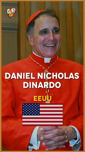 El cardenal Daniel Nicholas DiNardo , arzobispo emérito de Galveston-Houston, es un ex presidente de la Conferencia de Obispos Católicos de los Estados Unidos de tendencia conservadora que se ha pronunciado firmemente a favor de la vida y de los derechos de los migrantes y refugiados. Nacido el 23 de mayo de 1949 en Steubenville, Ohio, fue ordenado sacerdote de la Diócesis de Pittsburgh el 16 de julio de 1977, después de completar su educación en varias instituciones, incluida la Universidad Cat