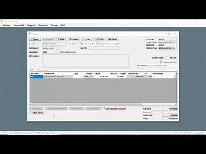 Software Accounting Flash Accounting