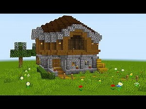 Wie baut man ein Haus in Minecraft | LarsLP
