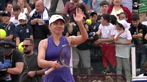 Avenging her loss from the Australian Open 😼 Highlights from 🇷🇴 Simona Halep's victory over Cornet in Rome! | WTA
