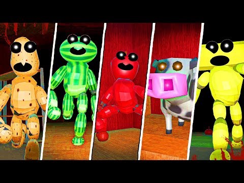 EVERYTHING CAME BACK TO KILL YOU?! Apply's Farm Chapters 1–6 (Full Game + Jumpscares)