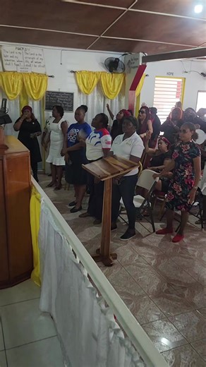 Minister Taylor Snr @MFBC Headquarters