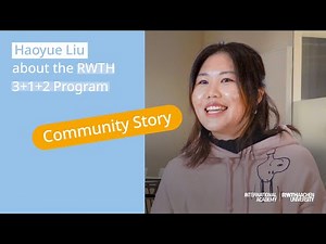 RWTH 3+1+2 Program – Participant Interview