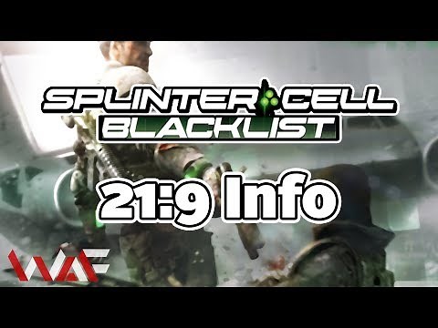 Splinter Cell Blacklist | 21:9 Review