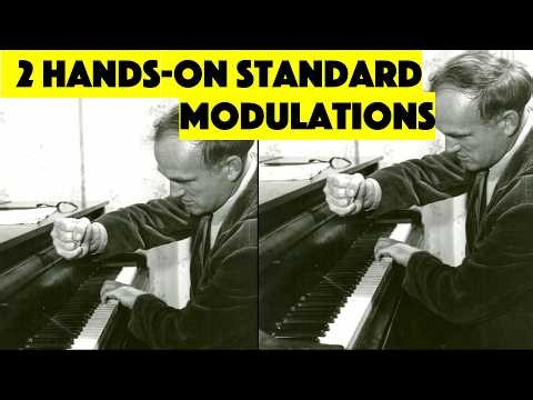 Modulating To The Relative Minor ...put into texture