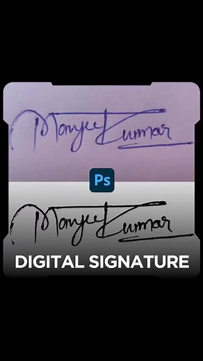 Make Your Signature Digital In Photoshop "🤯💥 An Amazing Tutorial By @graphicstation1 . . . . . . . . . . . . . . . . . . . . . . . . . .(DM for credit or removal/ No copyright intended/ All rights are reserved & belongs to their respective owners) . . . . . . . . . . . . . . . . . . . . . . . #madewithphotoshop #ShortTutorial . . . . #photoshop2022 #designinspiration #photoshoptutorials #graphicdesigner #creative #photography #digitalart #lightroom #Adobe #Art #Design #Photoshop #tutorial #ind