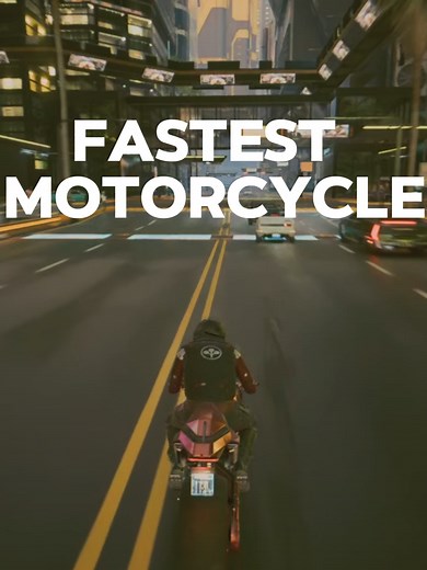 Fastest Motorcycles in Cyberpunk 2077 Revealed