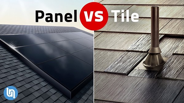 Exploring Tesla Solar Roof vs. Solar Panels