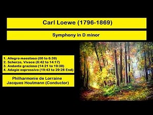 Carl Loewe (1796-1869) - Symphony in D minor