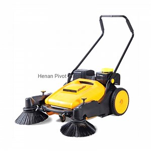 [Hot Item] Handheld Manual Road Sweeper / Street Sweeper with Spray