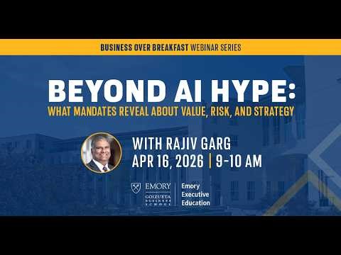 Beyond AI Hype What Mandates Reveal About Value, Risk, and Strategy
