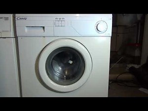 Candy C1040 Washing Machine : overview