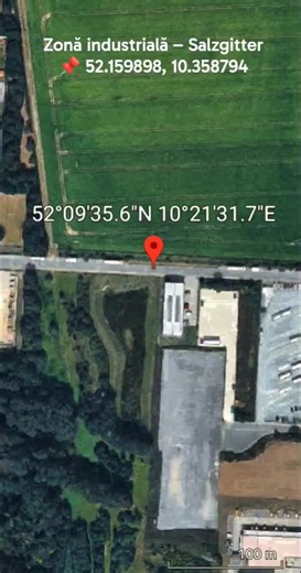 Zonă industrială – Salzgitter 📌 52.159898, 10.358794 🛣️ Acces din A39 – ieșirea Salzgitter / Lebenstedt 👉 Dă-mi follow pe TikTok pentru mai multe locații utile 🚛 #trucklife #soferiprofesionisti #parcarecamioane #trucker #europe