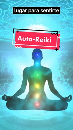 Auto Reiki #energiareiki #sanacionespiritual #sanacion #reiki #reikienergiauniversal