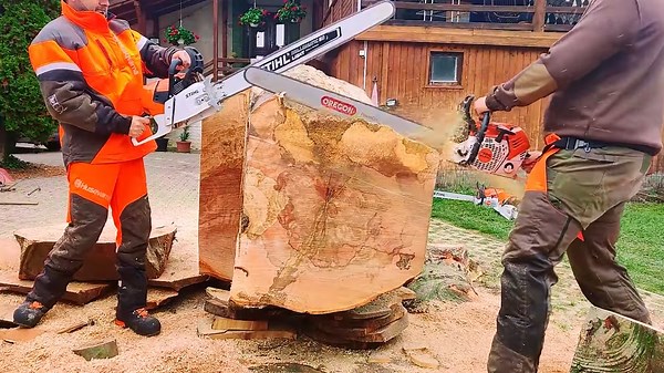 World’s Biggest Chainsaw Machines: The Fastest & Most Dangerous Tree Cutters