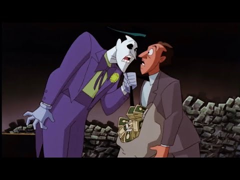 “I’m crazy enough to take on Batman but the IRS? NOO THANK YOU” full scene