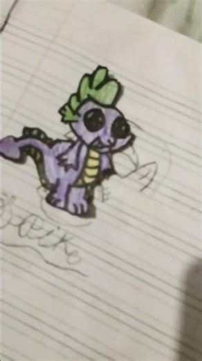 spike drawing 😍👌😄