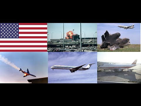 Top Ten Deadliest Air Crashes of the United States