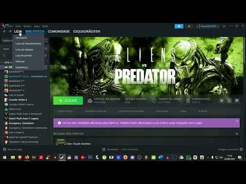 DLC's Mapas Aliens vs. Predator™ 2025 Steam | ESQUADRÃO 55®