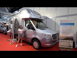 2023 Silverdream Mercedes Sprinter GRP Monocoque motorhome. Huge bed. GRP shower. Huge living room.