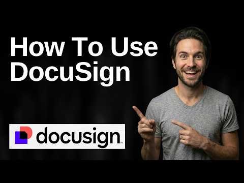 How To Use DocuSign (2026 Easy Guide)