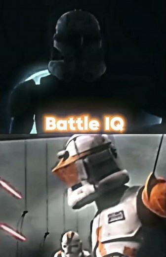 Captain Rex vs Commander Cody #starwars #starwarstheclonewars