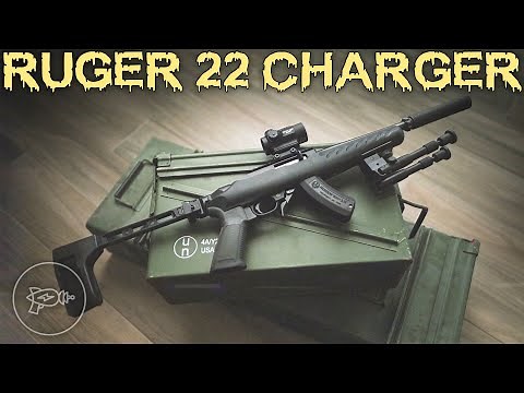 The Most Versatile Backpack Gun? Ruger 22 Charger [Review]