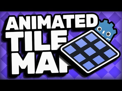 Animate TileMap Tiles in Godot 4.4