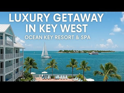 Ultimate Luxury Escape in Key West | Ocean Key Resort & Spa Tour. BLUE ANGY