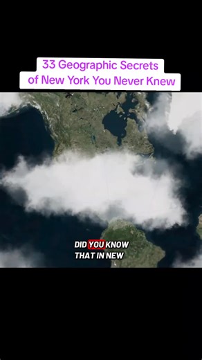 33 Geographic Secrets of New York You Never Knew
