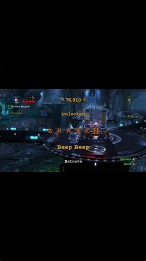 This Code Activates Beep Beep 🚗💨 (Lego Batman 2) #RedBrickCode #shorts #fyp #cheat #code