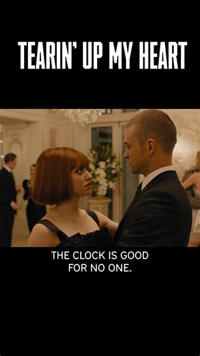 In Time: A Thrilling Sci-Fi Adventure